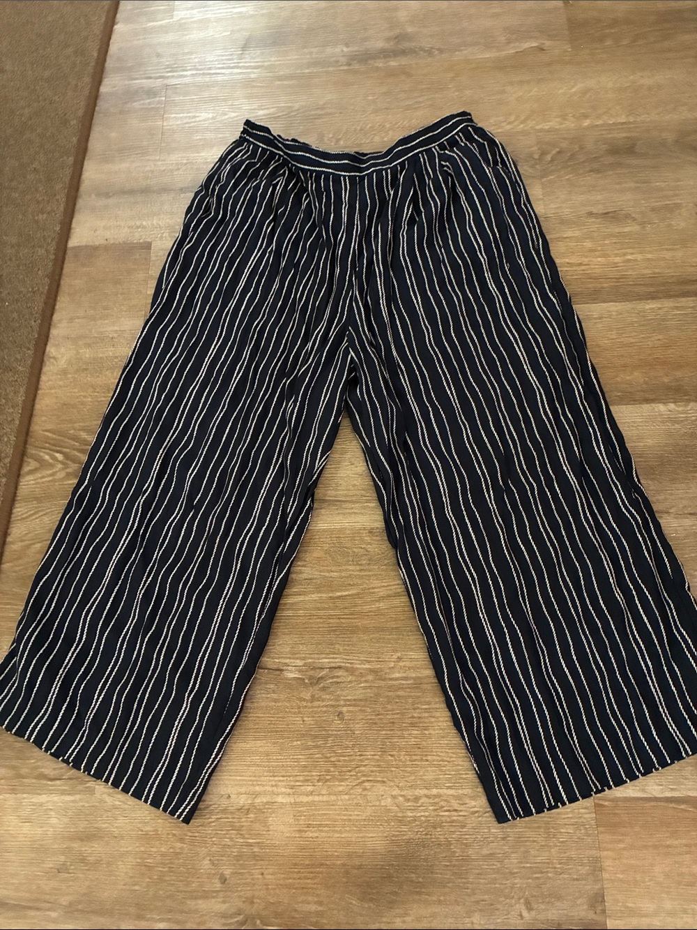Talbots VTG wide leg palazzo pants